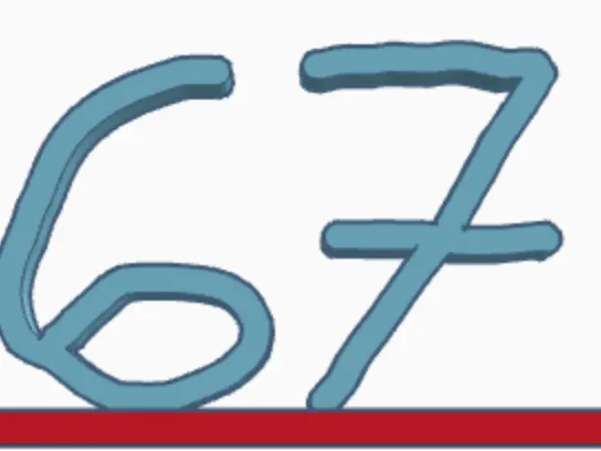 67 Logo