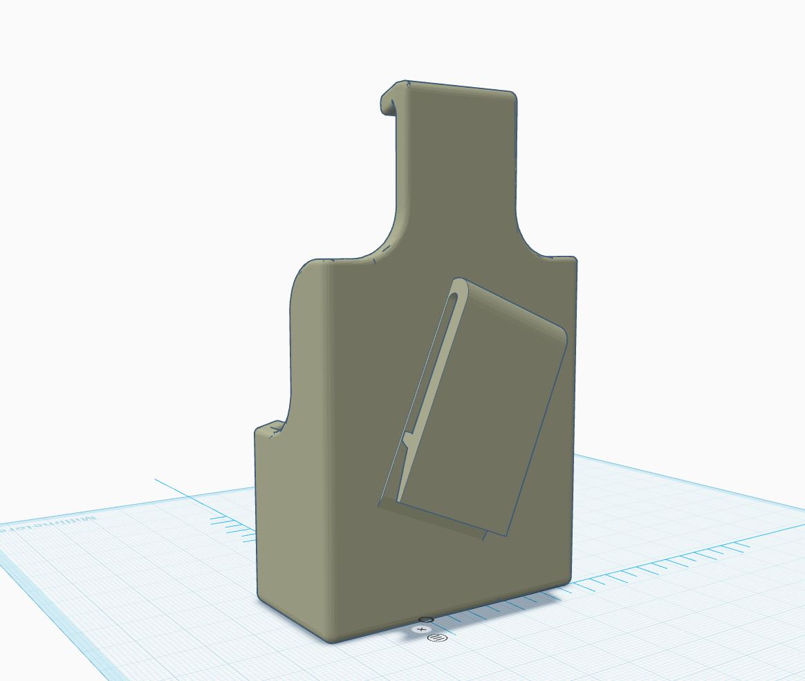 Baofeng clip (22.5 degree tilt)