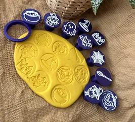 Sensory Stamp Set | Halloween