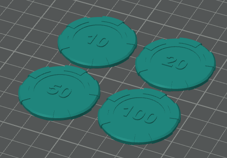 Poker chips — thumbnail 2