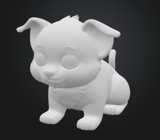 Cute little puppy