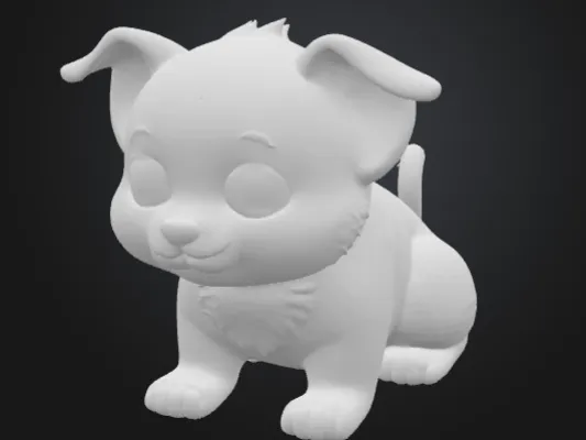 Cute little puppy