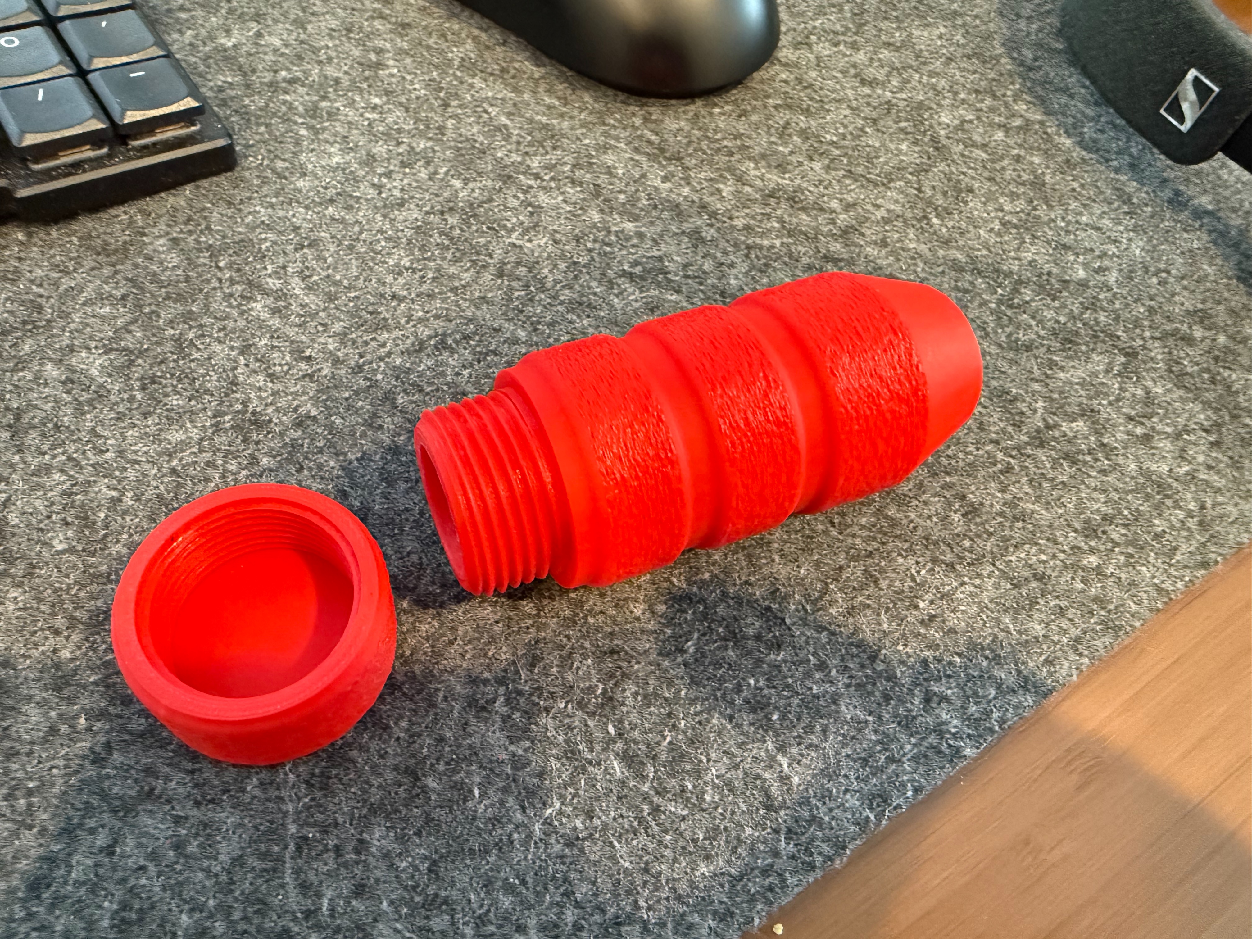 Logitech Shifter with Weight Cavity