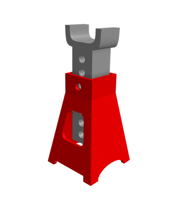 1/24 RC Jack stand