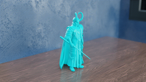 Samurai Loki — thumbnail 3