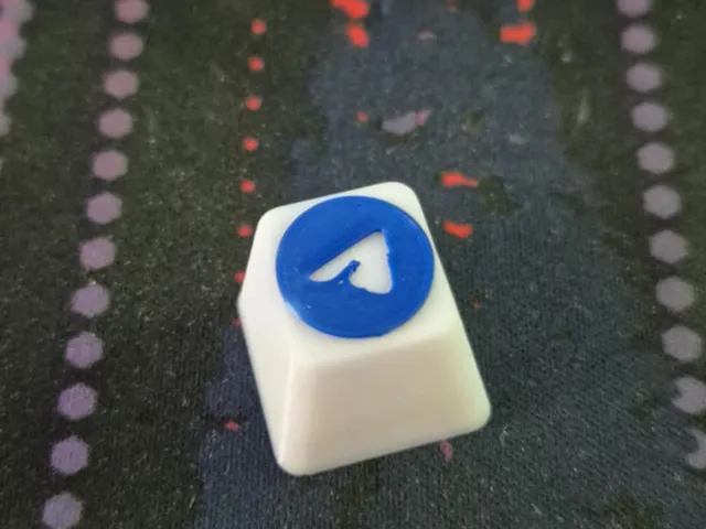 Telegram Cherry MX Keycap