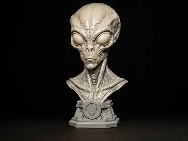 Alien Bust