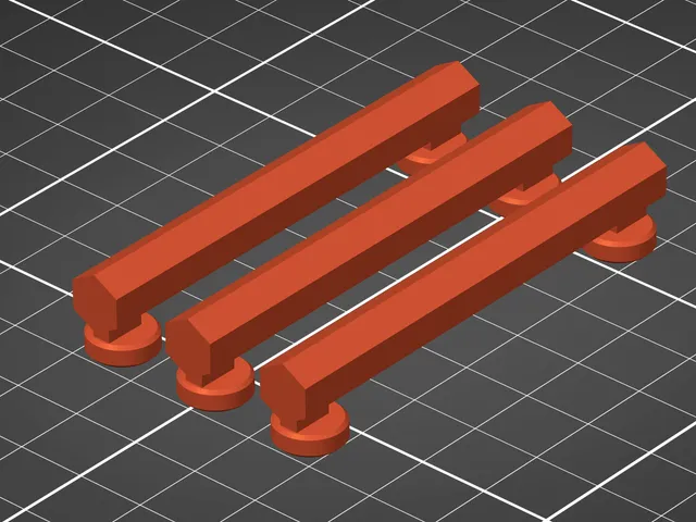 Curtains holder/hook for rails