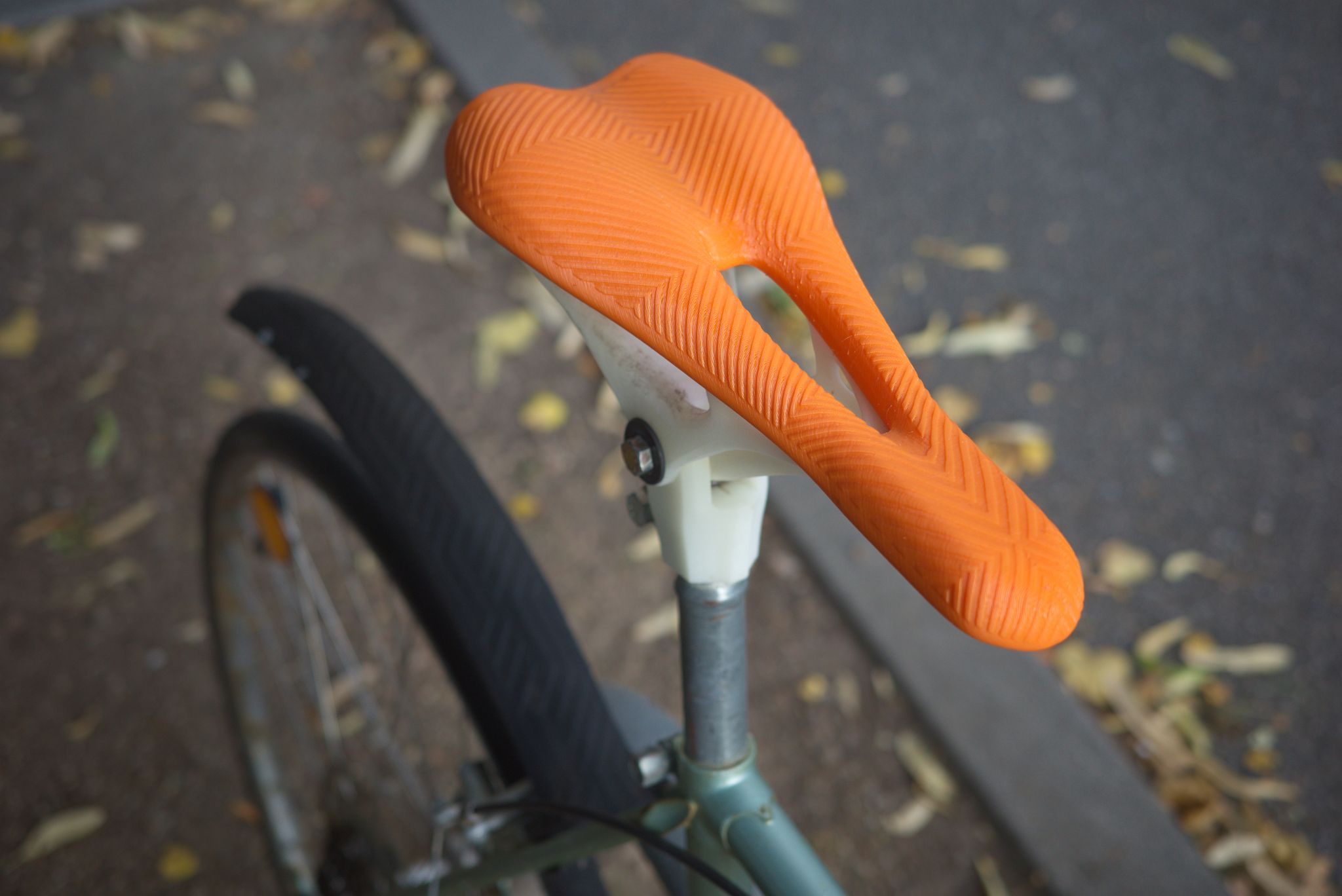 bicycle saddle