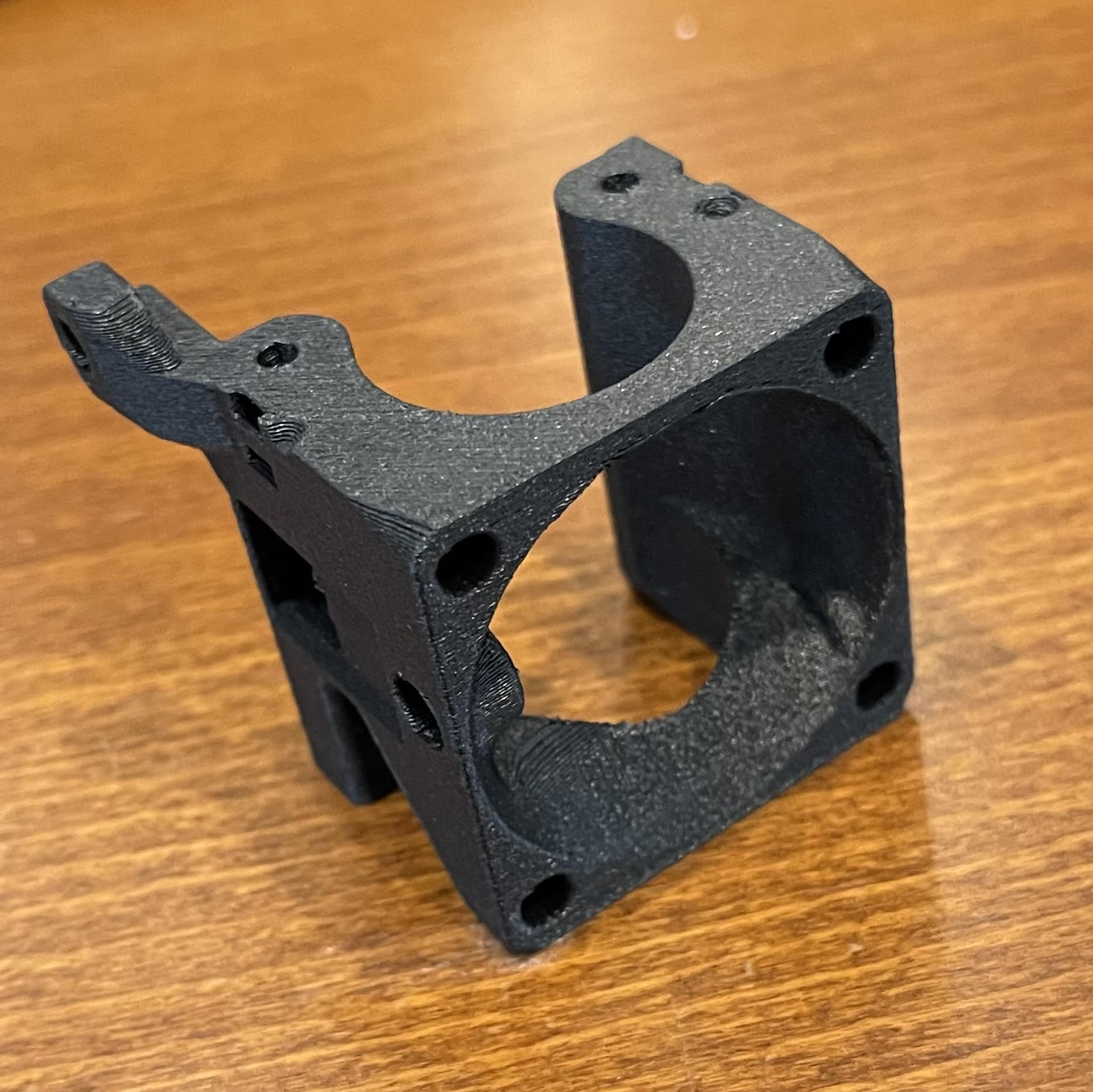 Beefier RatRig Toolhead 1.0 with Beacon Front