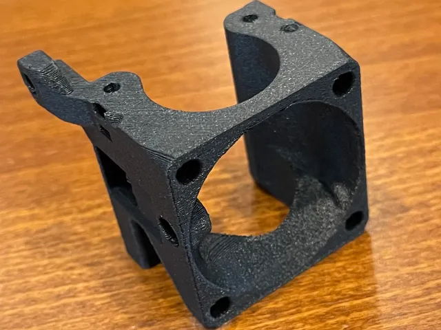 Beefier RatRig Toolhead 1.0 with Beacon Front