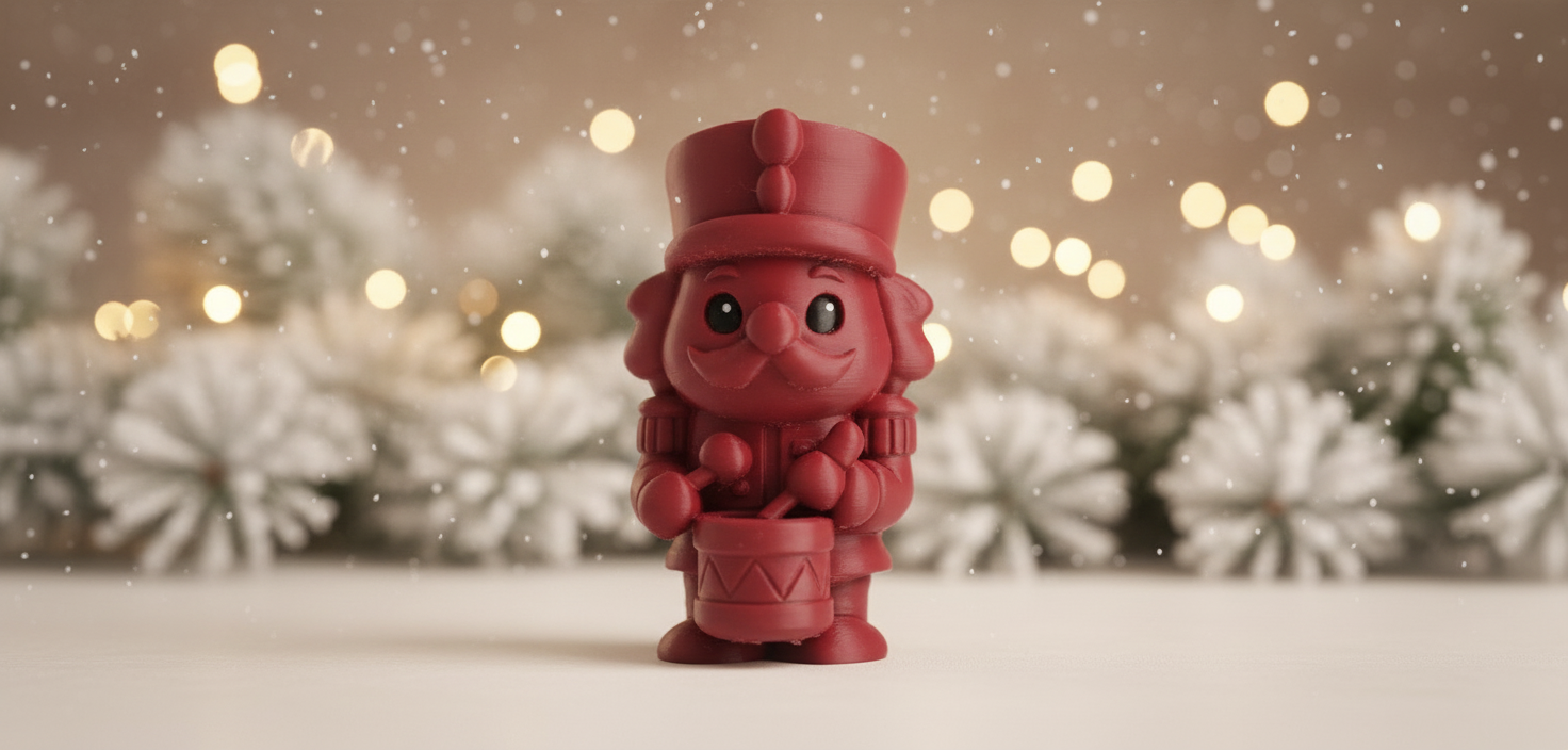 Nutcracker Drummer Boy Christmas Figurine