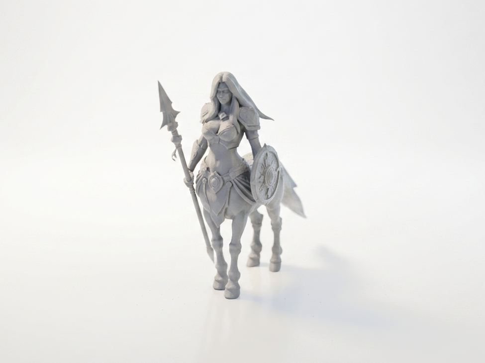 Centaur Warrior Figurine Fantasy 3D Printable