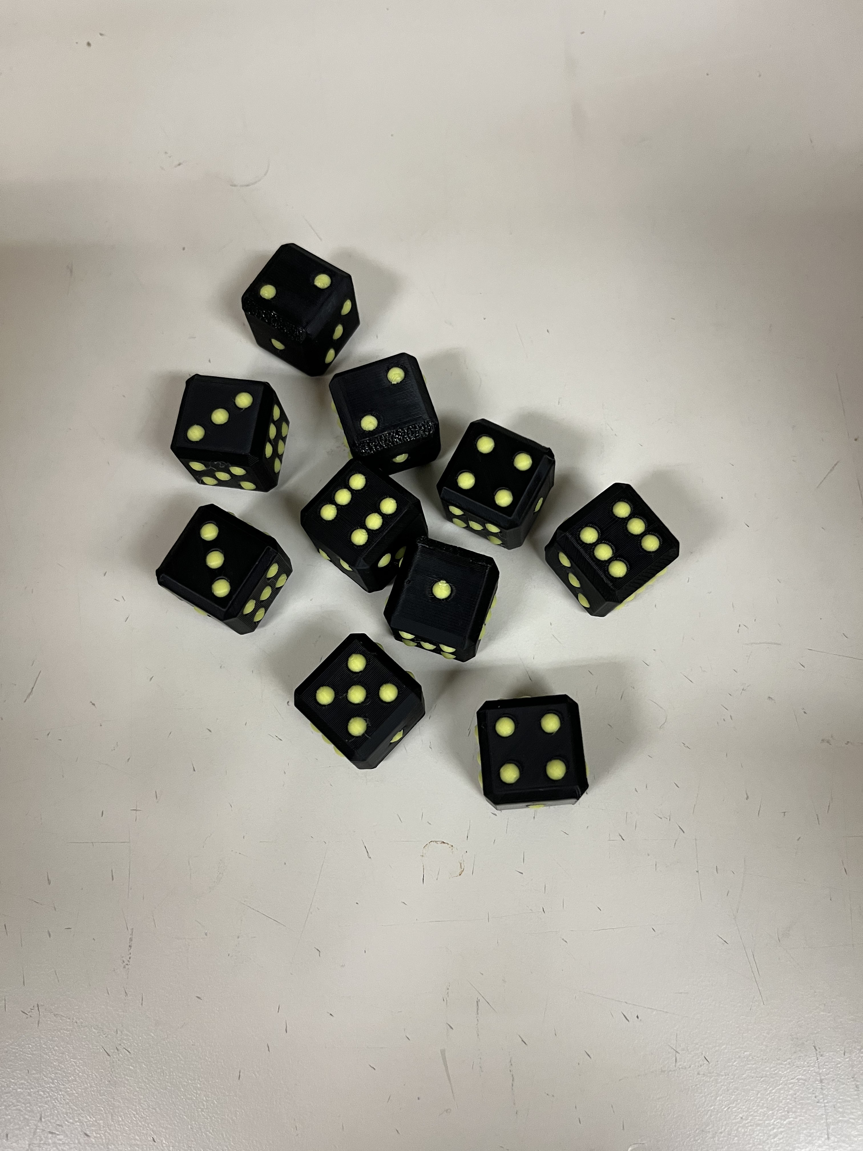 Tactile Dice