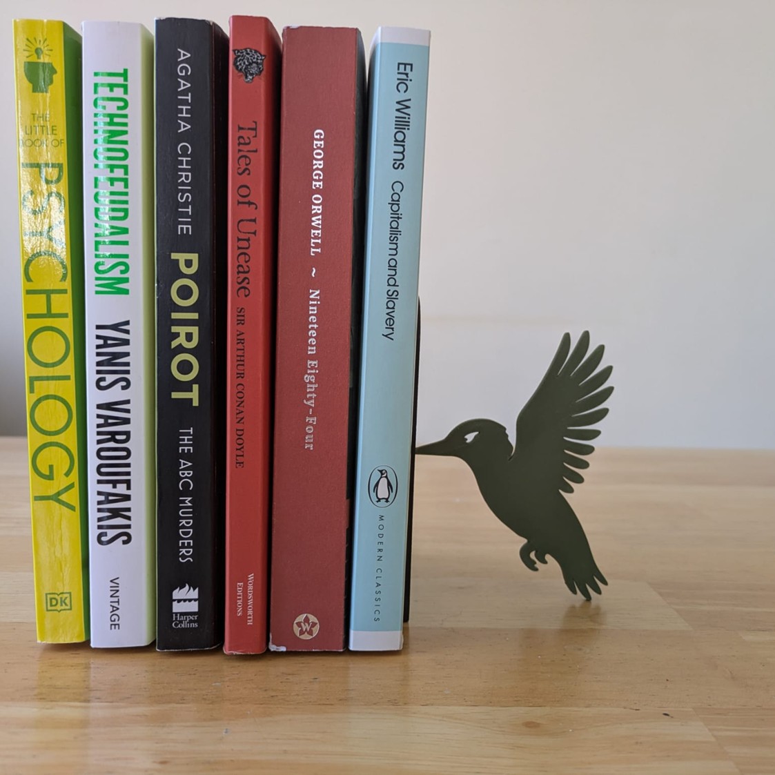 Hummingbird Book Stand