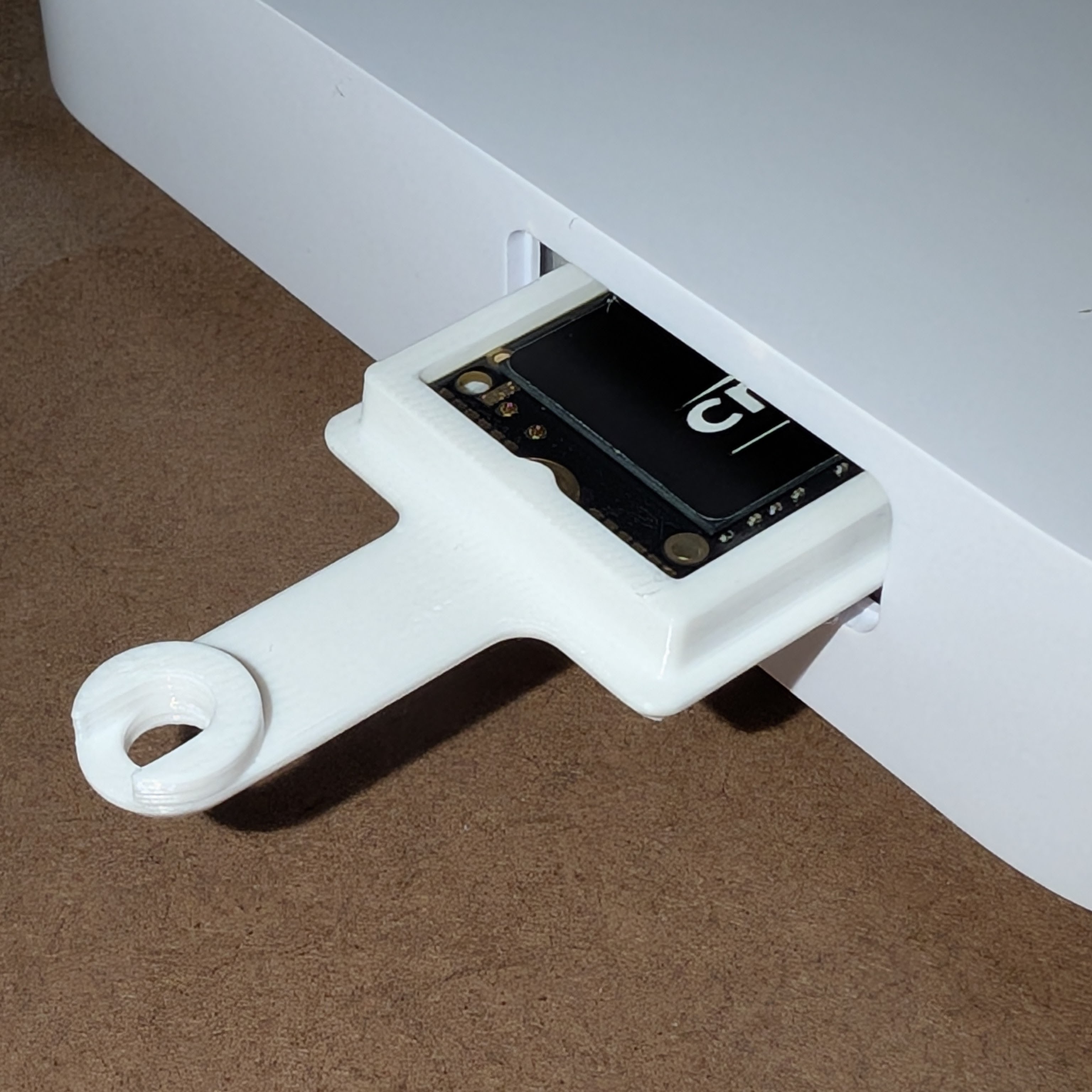 M.2 SSD Tray for UniFi Cloud Gateway Fiber.