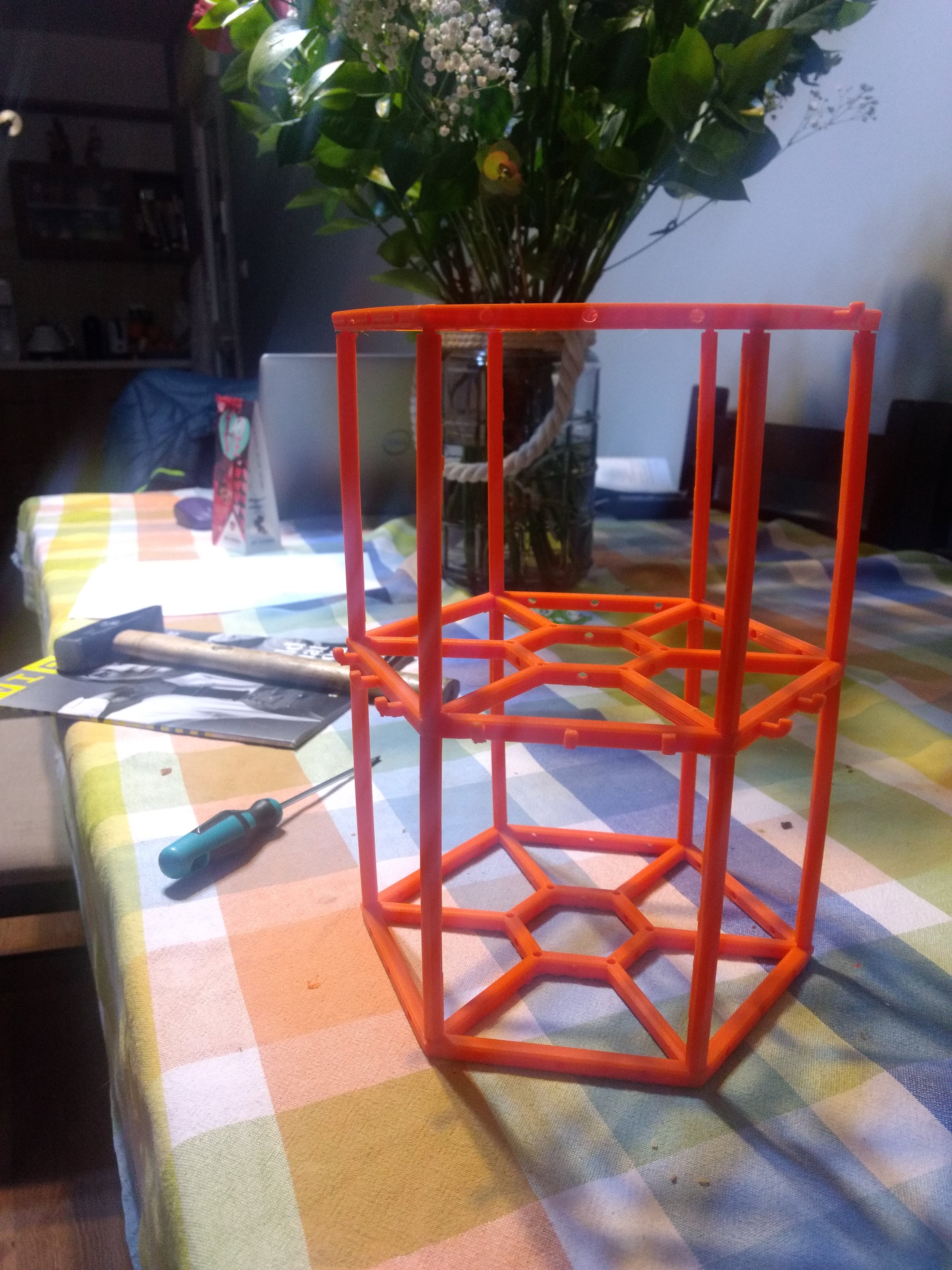 Miniatura 5 do modelo 3D Keychain Display