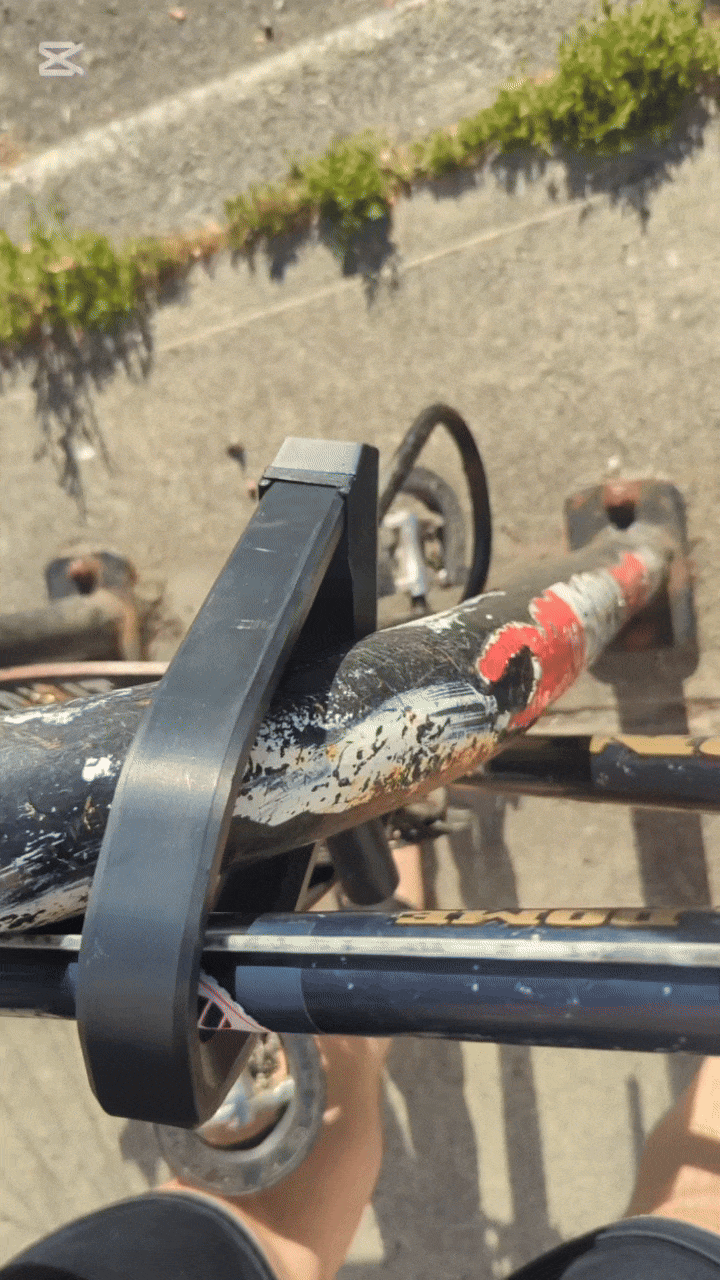 Simple UL Fast Bike Lock