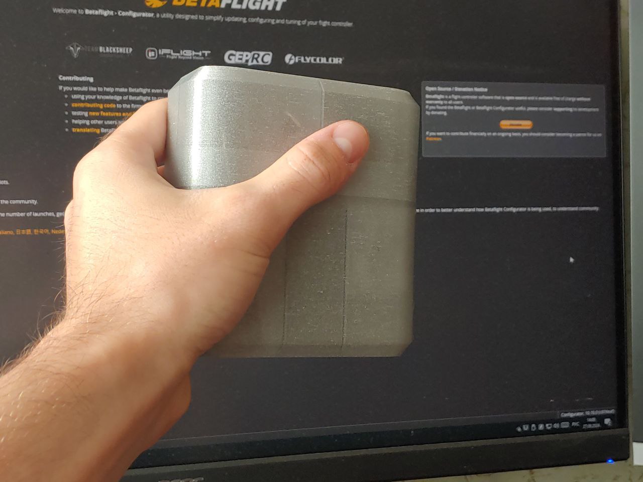 Mobula 7 case