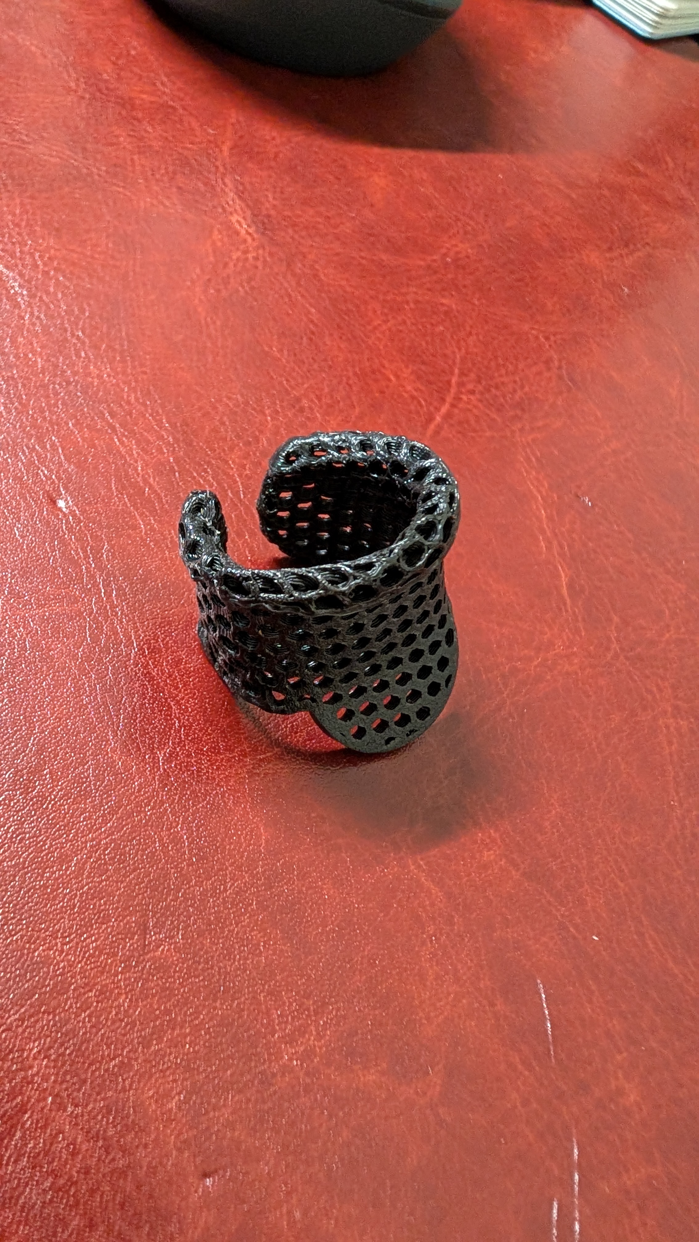 Miniatura 2 do modelo 3D Finger Splint (Trigger Finger)