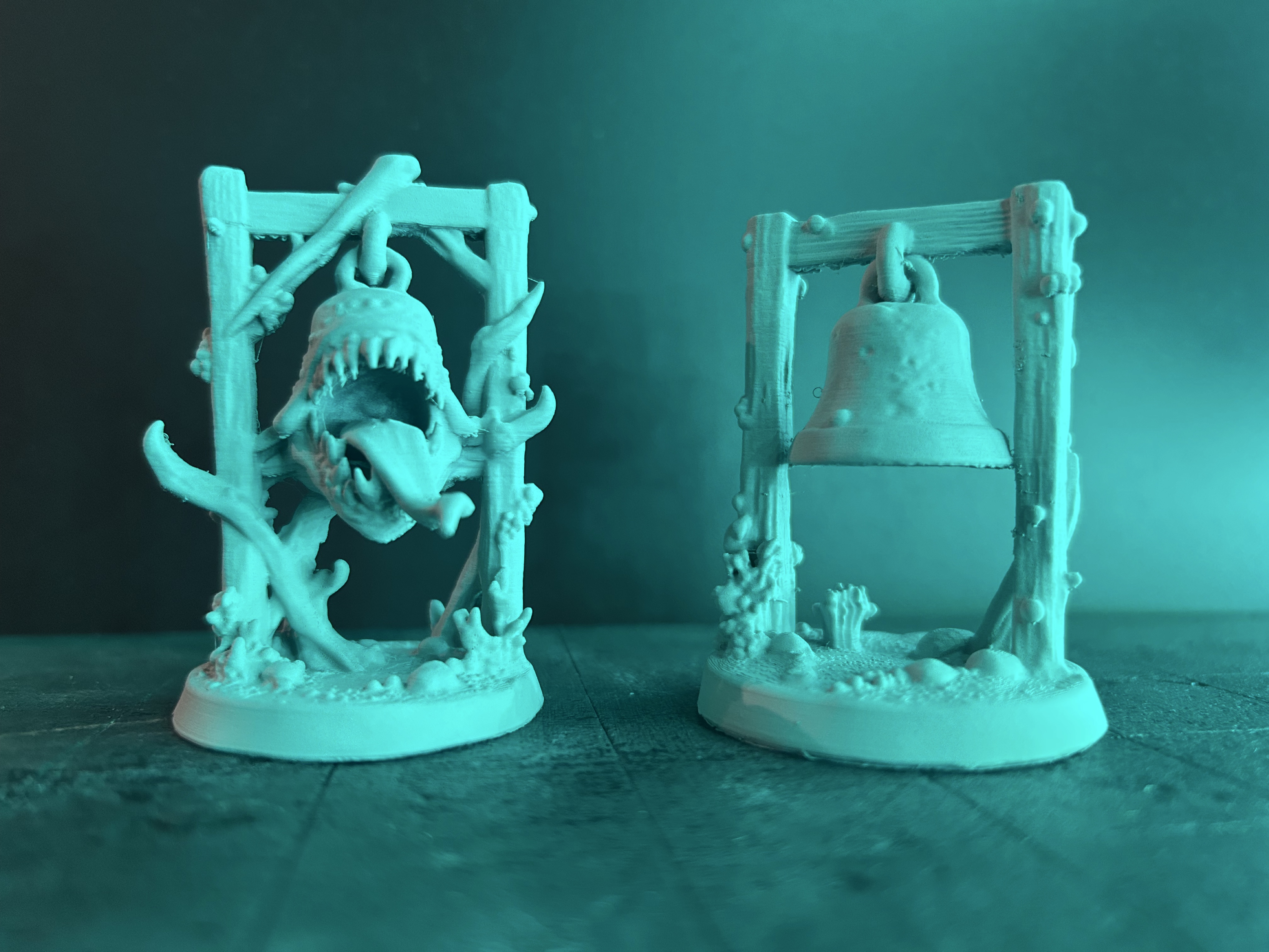 Mimic Bell/Harmless Bell TTRPG DnD monster