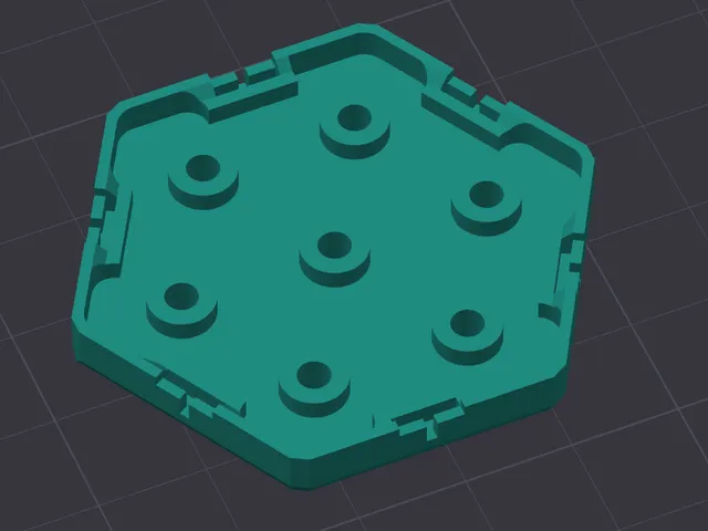 Hex-Base for Gundam Assemble