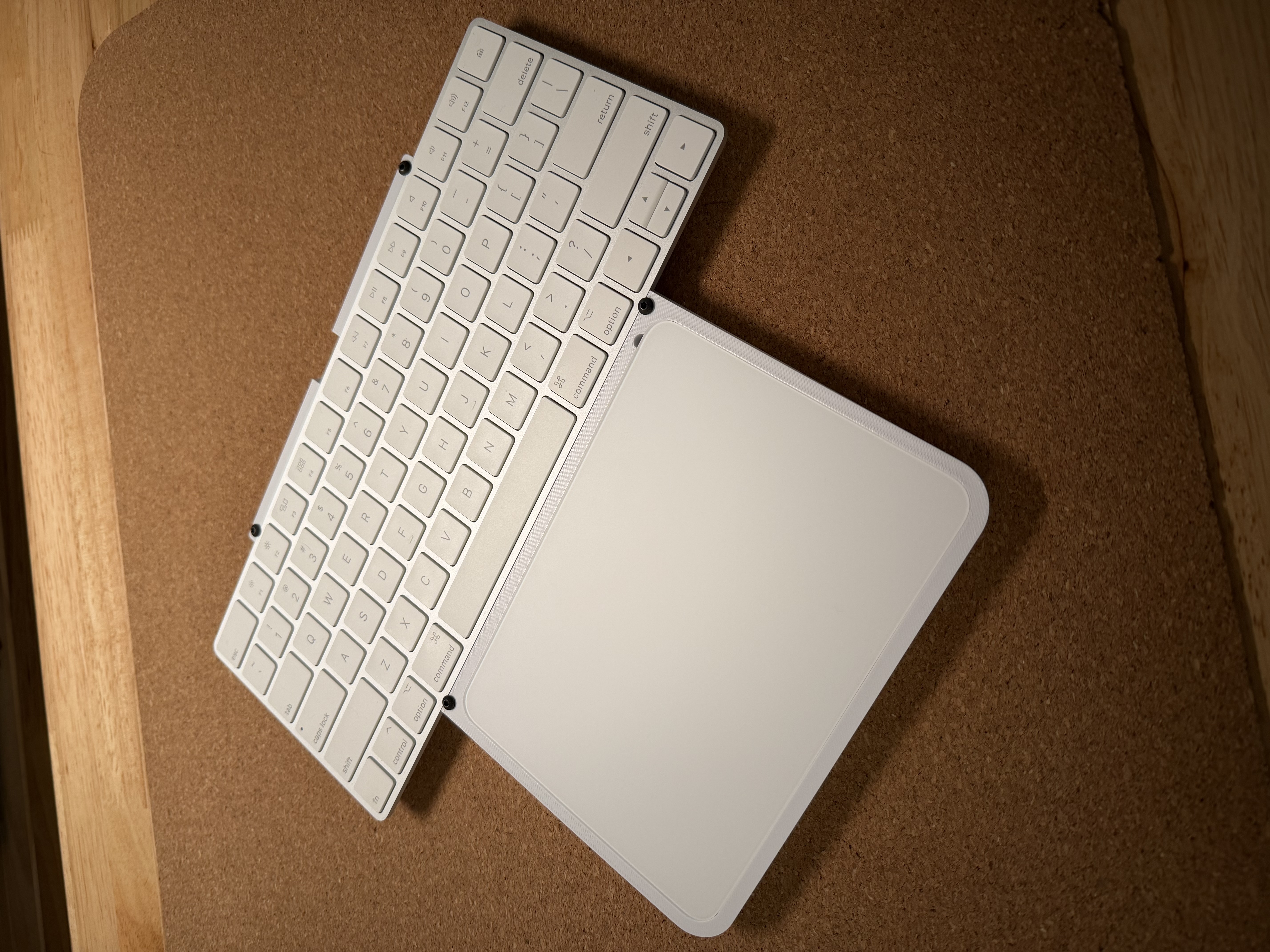 Magic Trackpad and Keyboard Tray