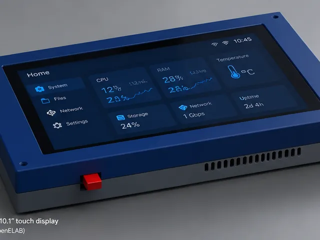 Multifunctional touchscreen interface framework 12
