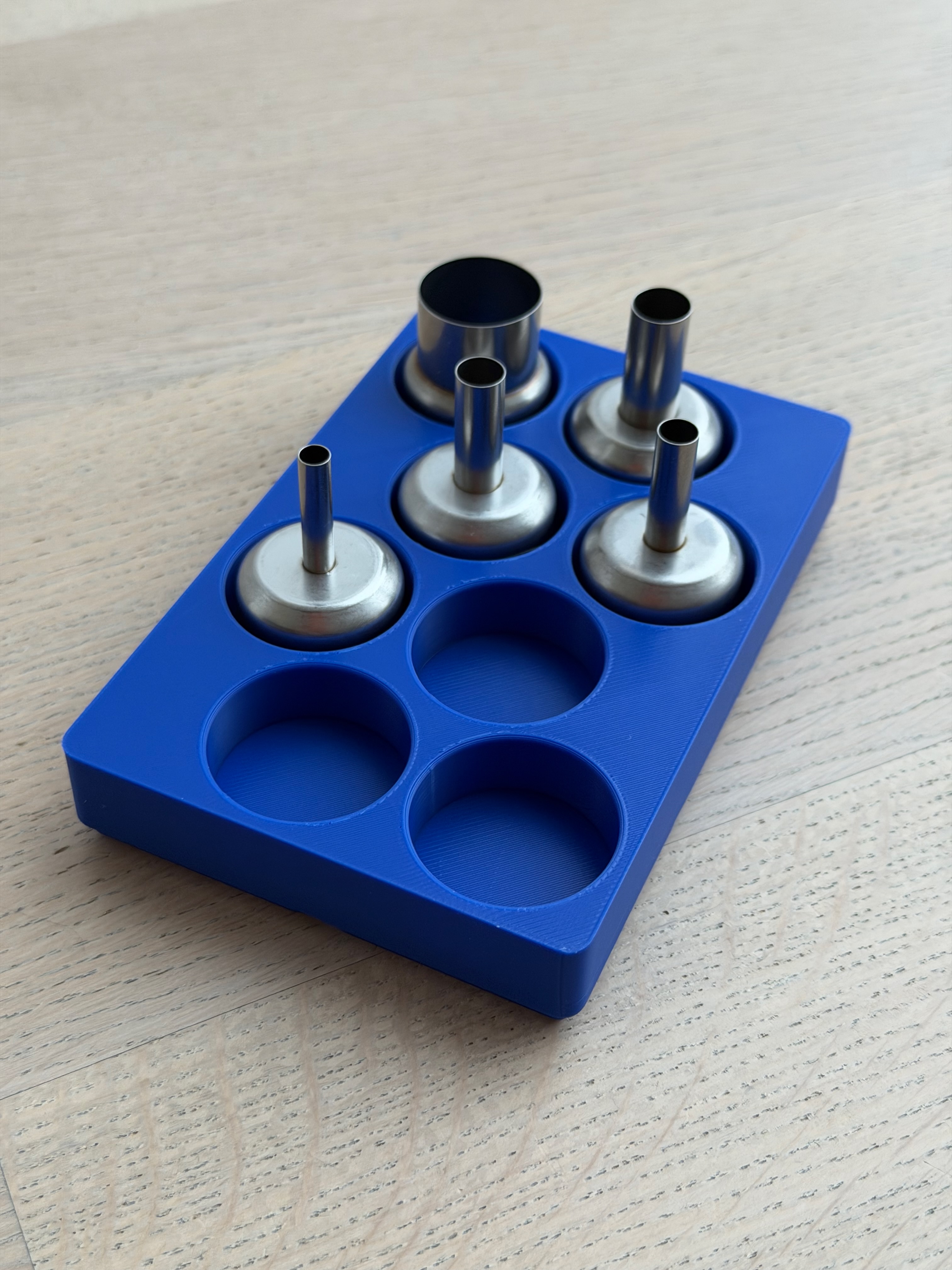 Gridfinity Hot Air Nozzle Holder for Atten ST-862D