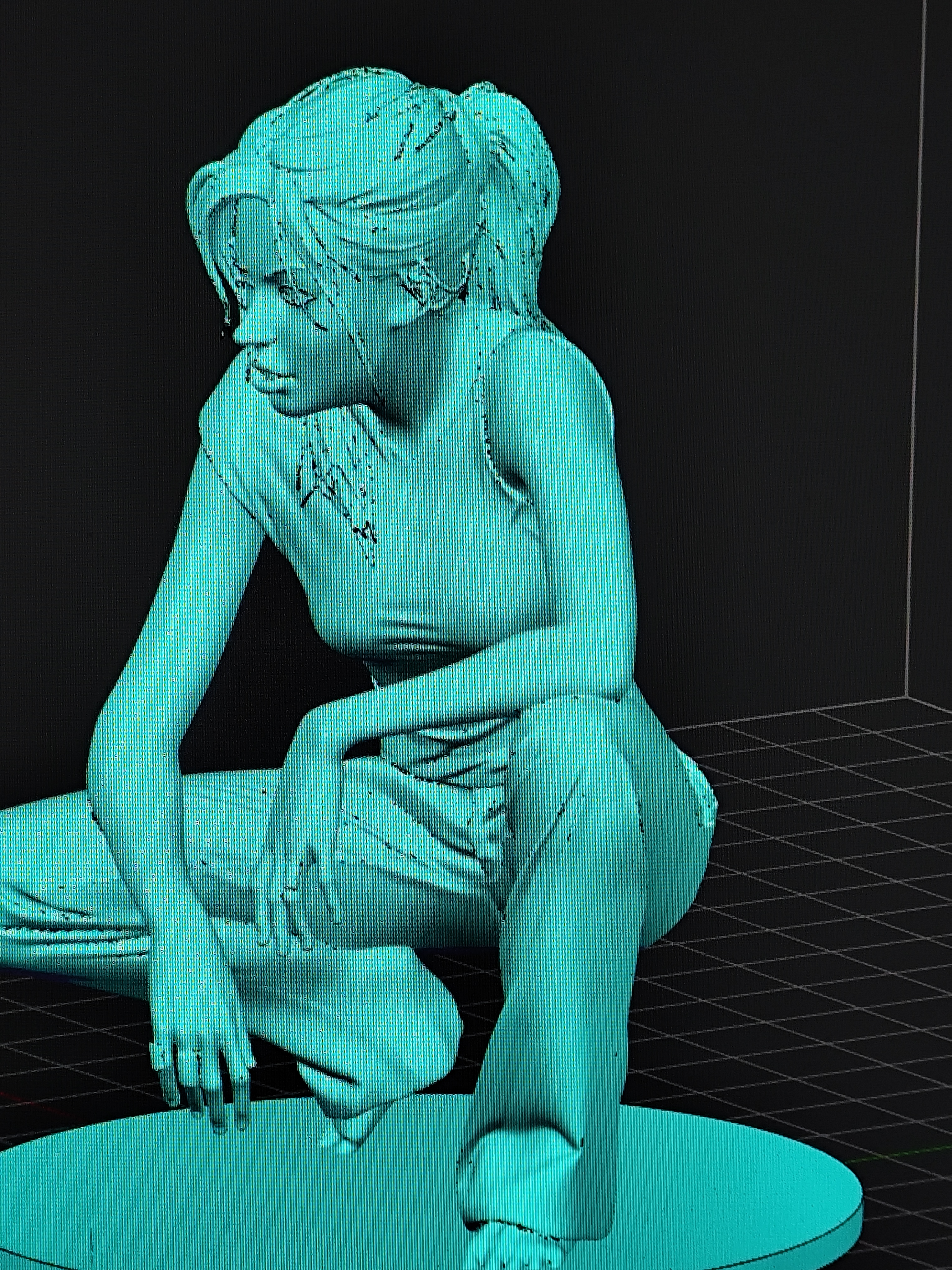 Angelina Joli model — miniatura 4