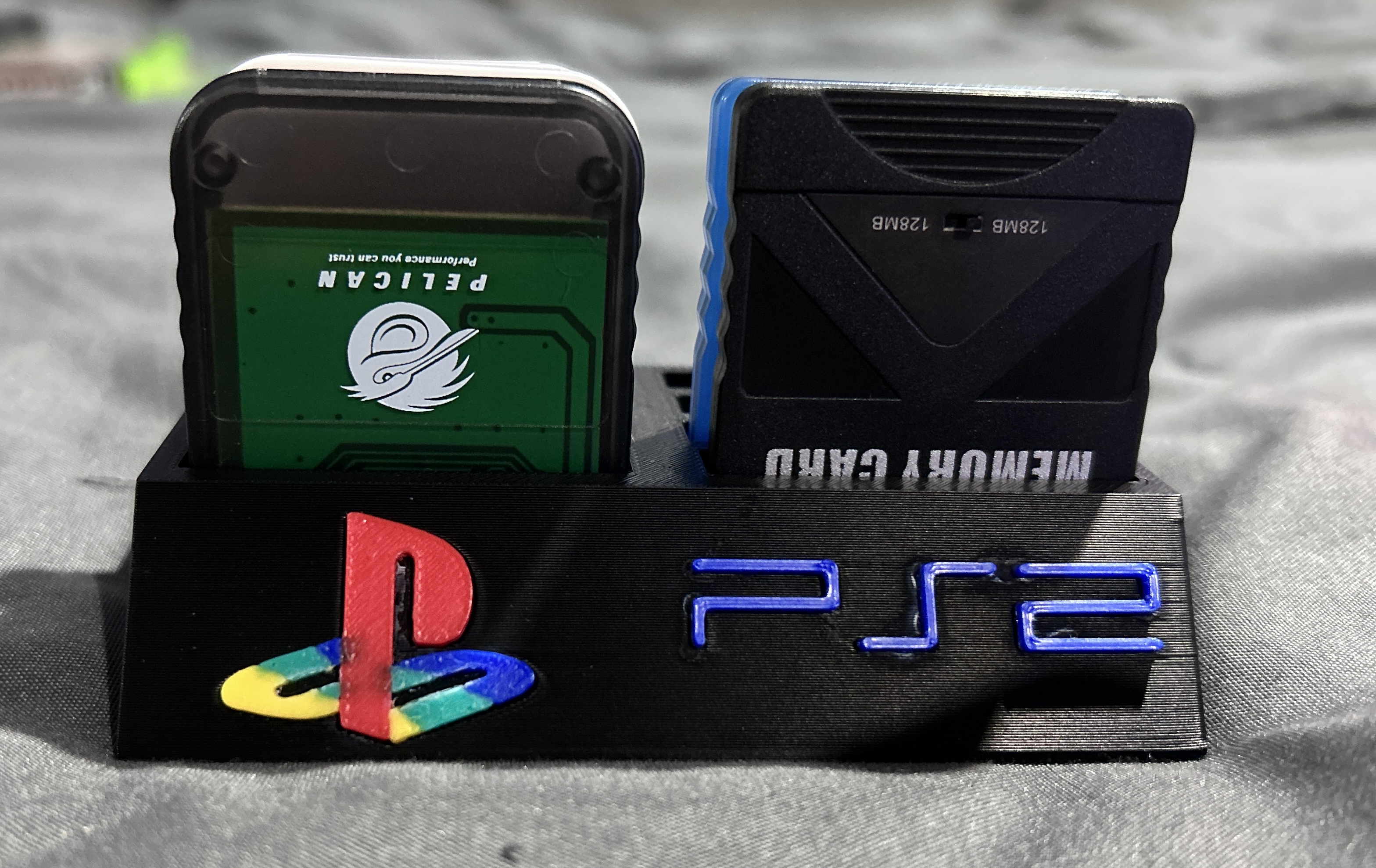 Ps1 and Ps2 memory card holder