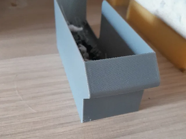 Alternative bin for Purge / Poop / Waste Bin / Box for Qidi Q2