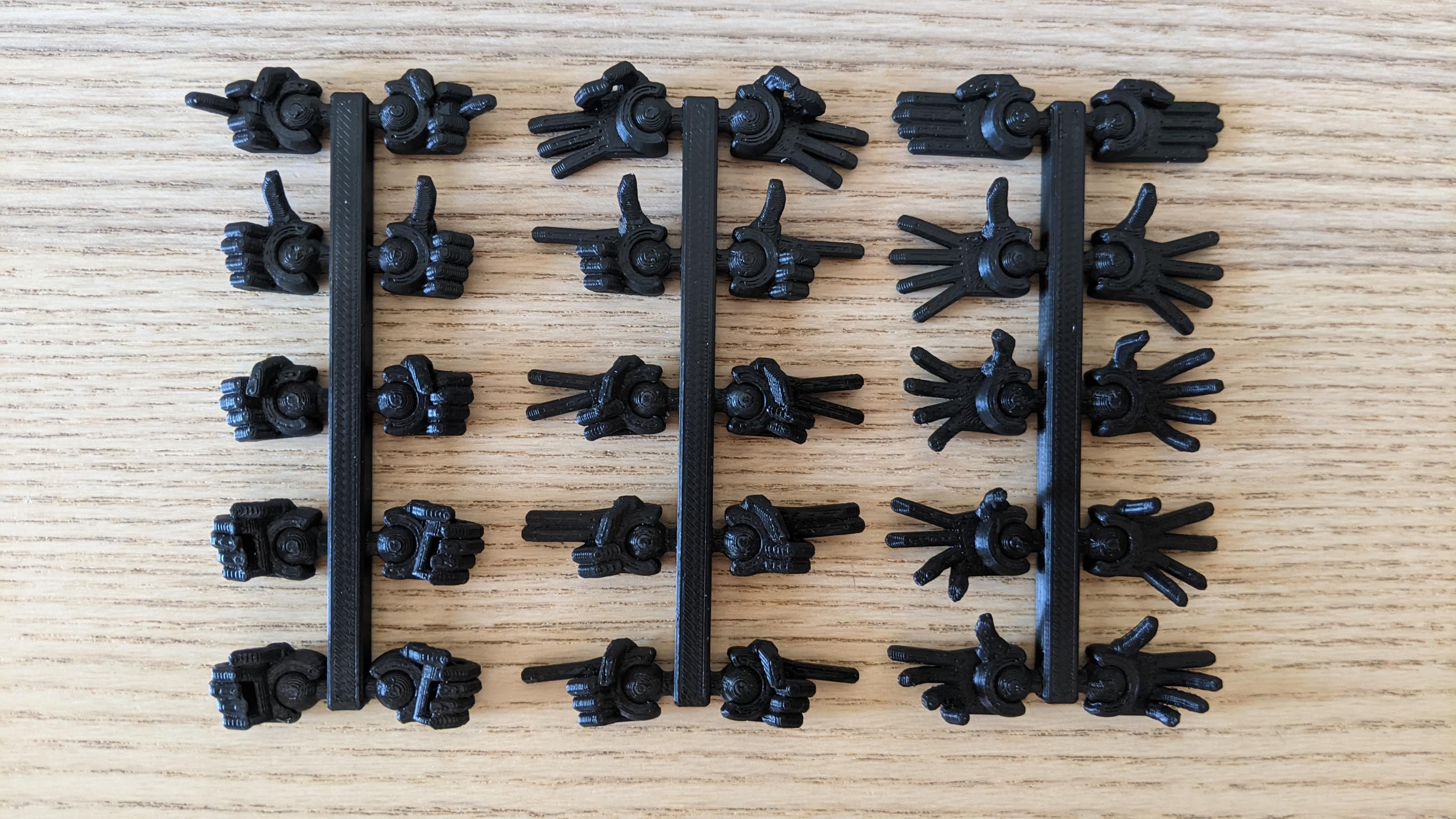 Lucky / Dummy / Mini 13 - Hands Holder / Organizer