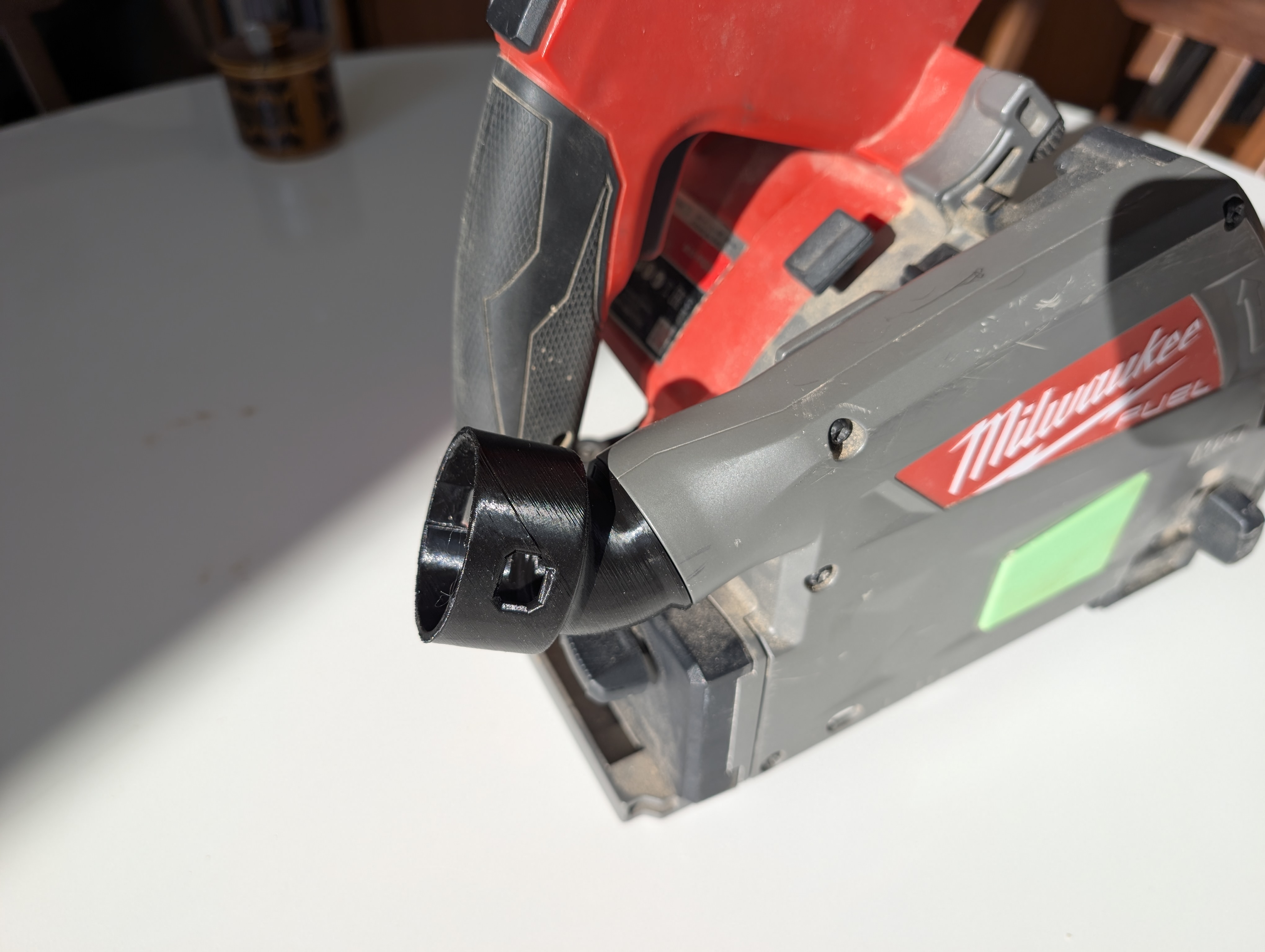 Milwaukee to Bosch dust adapter 3D model