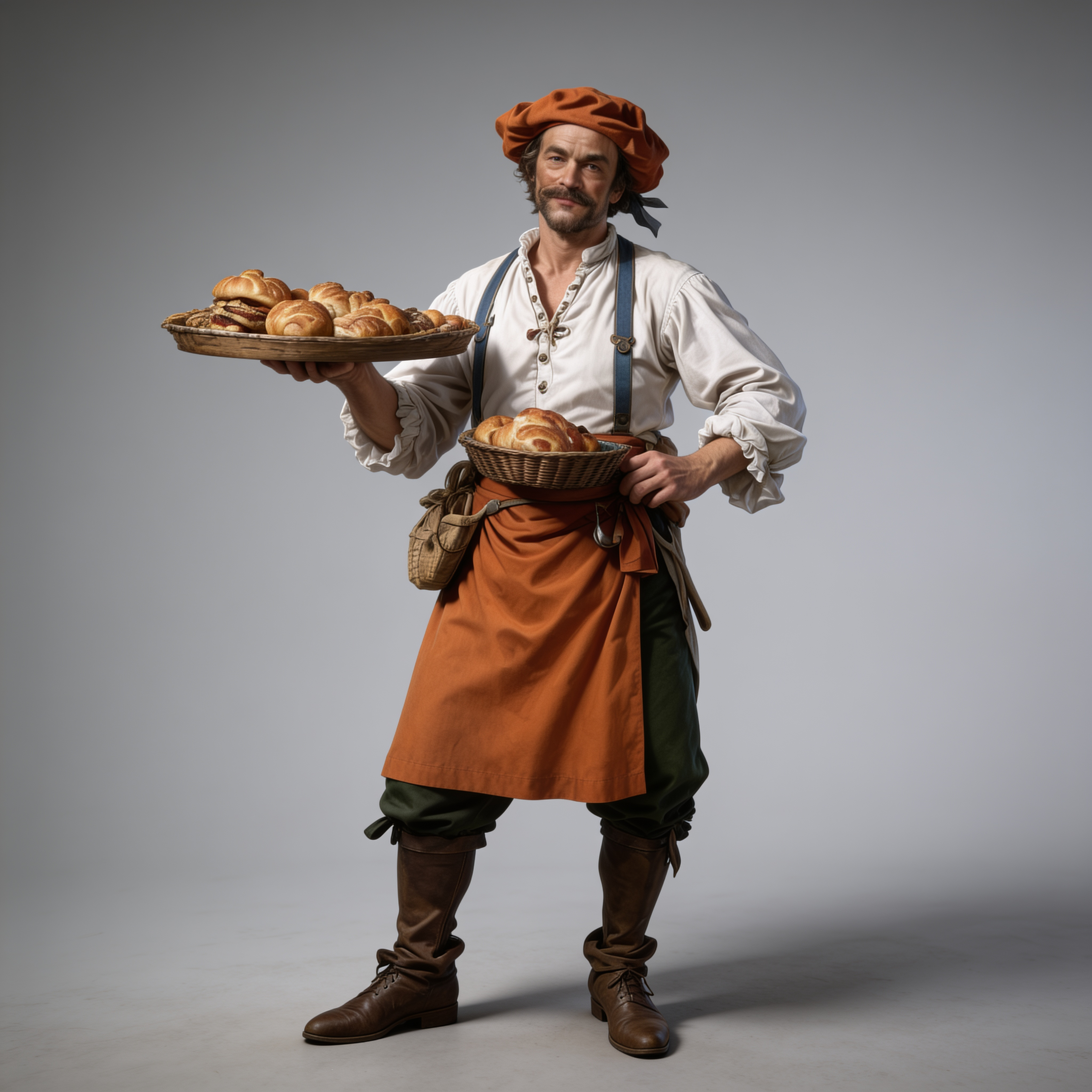 Medieval Baker 1