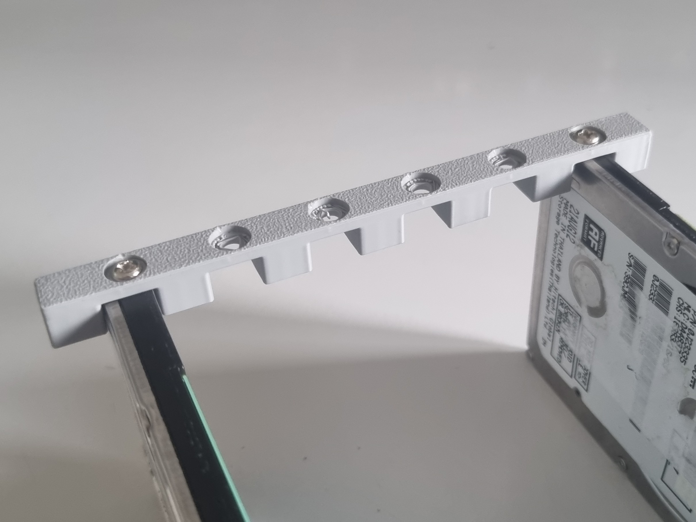 Miniatura 9 do modelo 3D HDD Stack Rack – 2.5" Drive Bracket