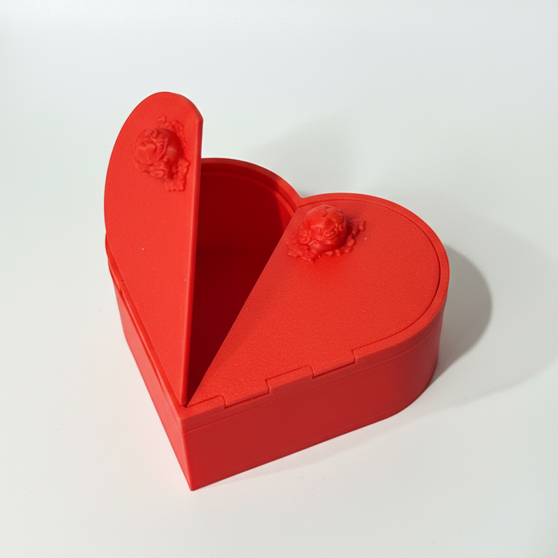 Open Heart Container by Neil Cristobal | Download free STL model ...