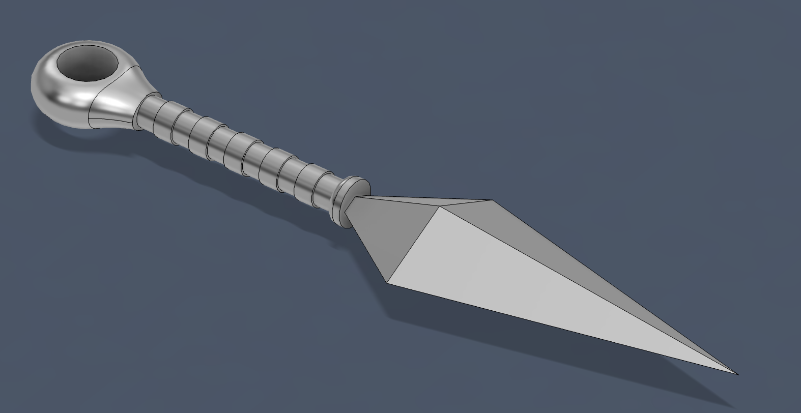 Kunai Weapon 3D model