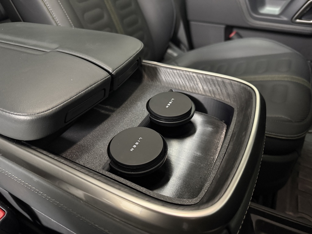 Ultimate MagSafe Charging + Cooling Pad for Rivian R1T & R1S by OpenSourceEV
