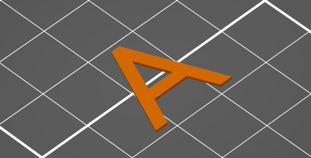 A