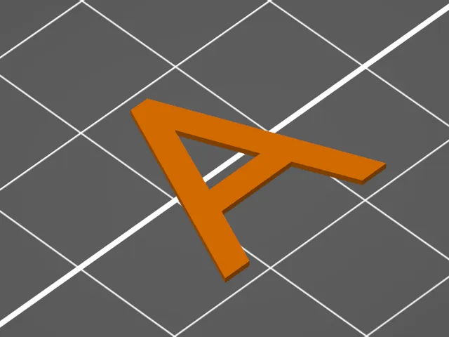 A