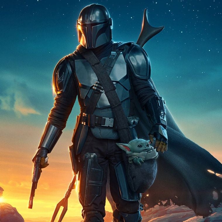 Mandalorian and Grogu