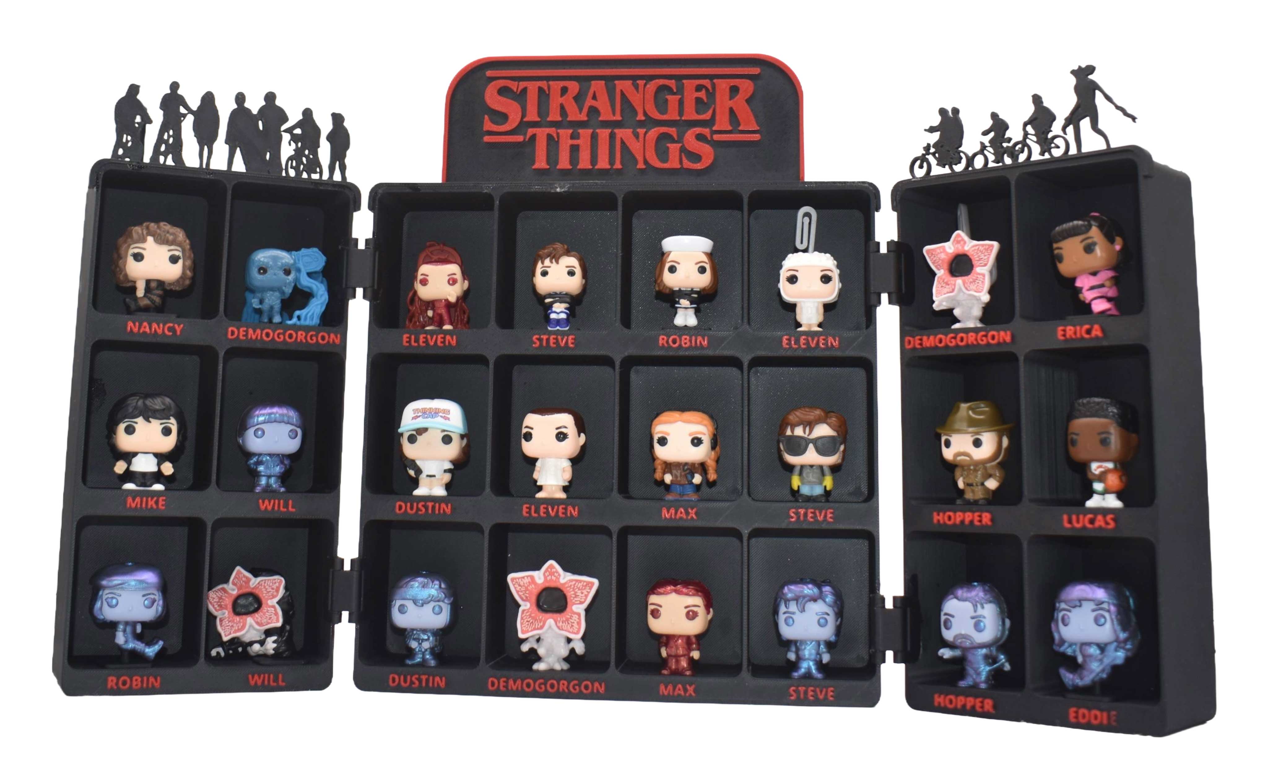 Stranger Things Kinder Joy Display Stand // Expositor Stranger Things Kinder Joy