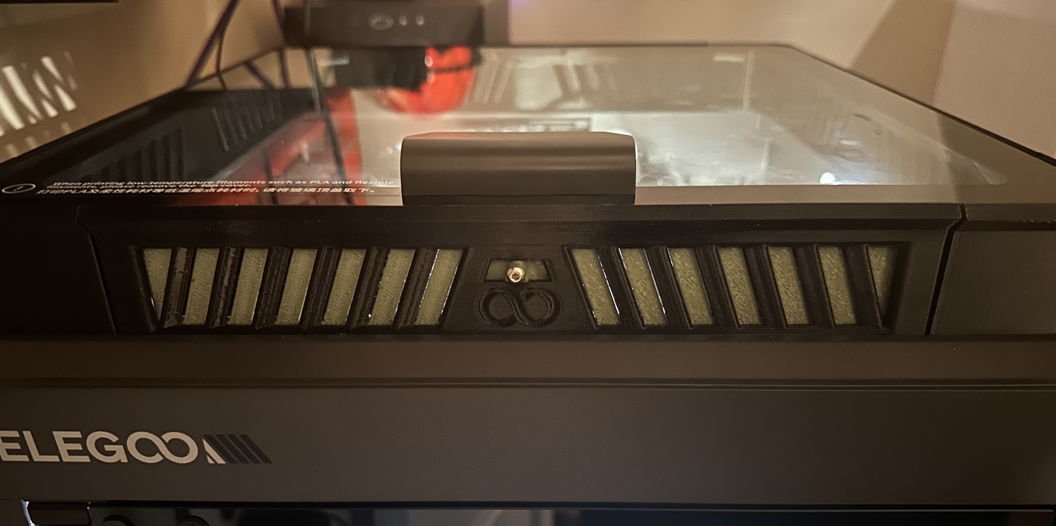Elegoo Centauri Carbon Vented Riser (Split for Muticolor)