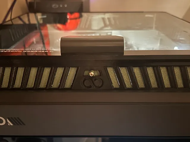 Elegoo Centauri Carbon Vented Riser (Split for Muticolor)