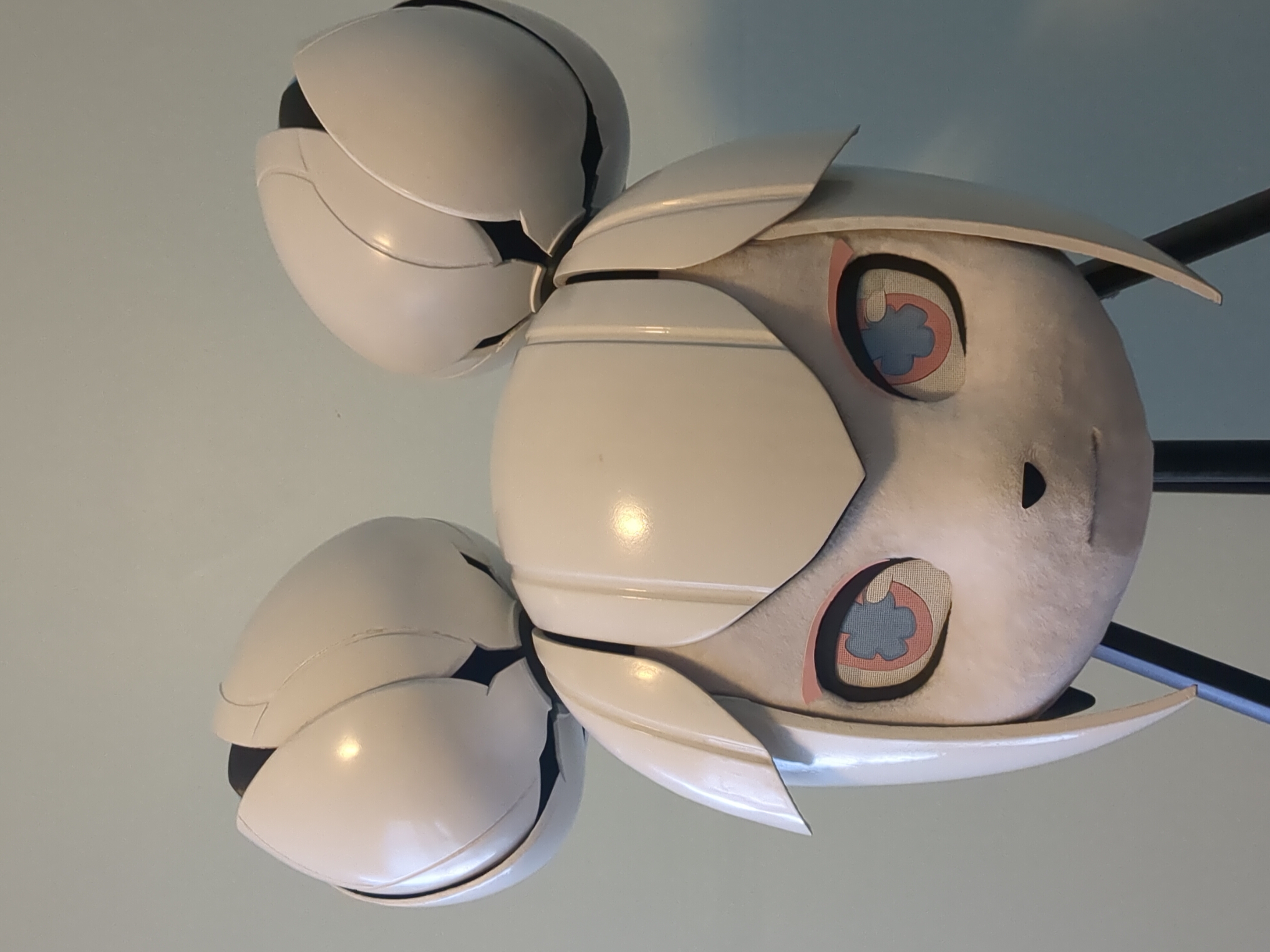 Kiki the Cyber Squirrel cosplay mask