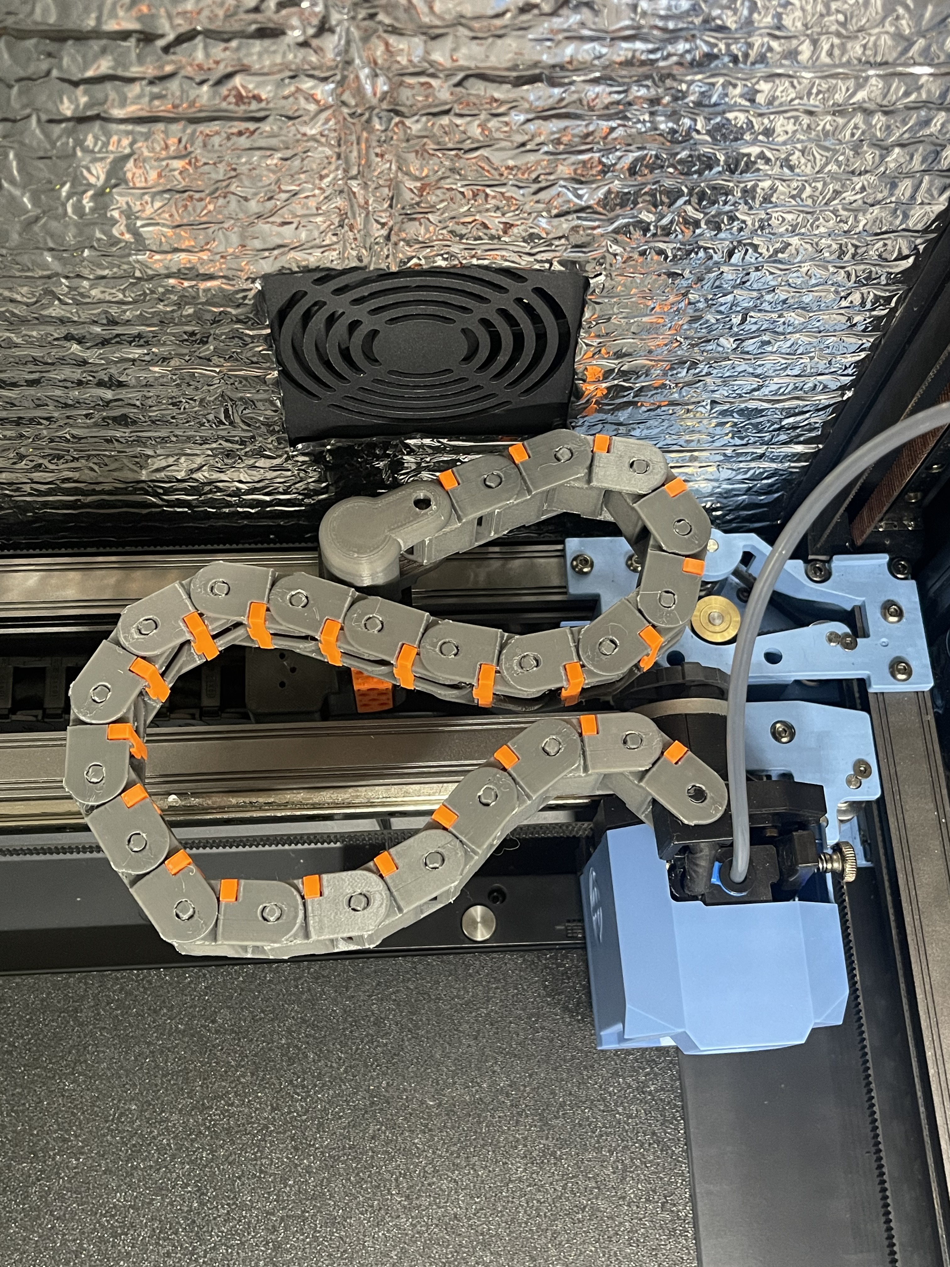 Sovol SV08 Swivel Umbilical Drag Chain