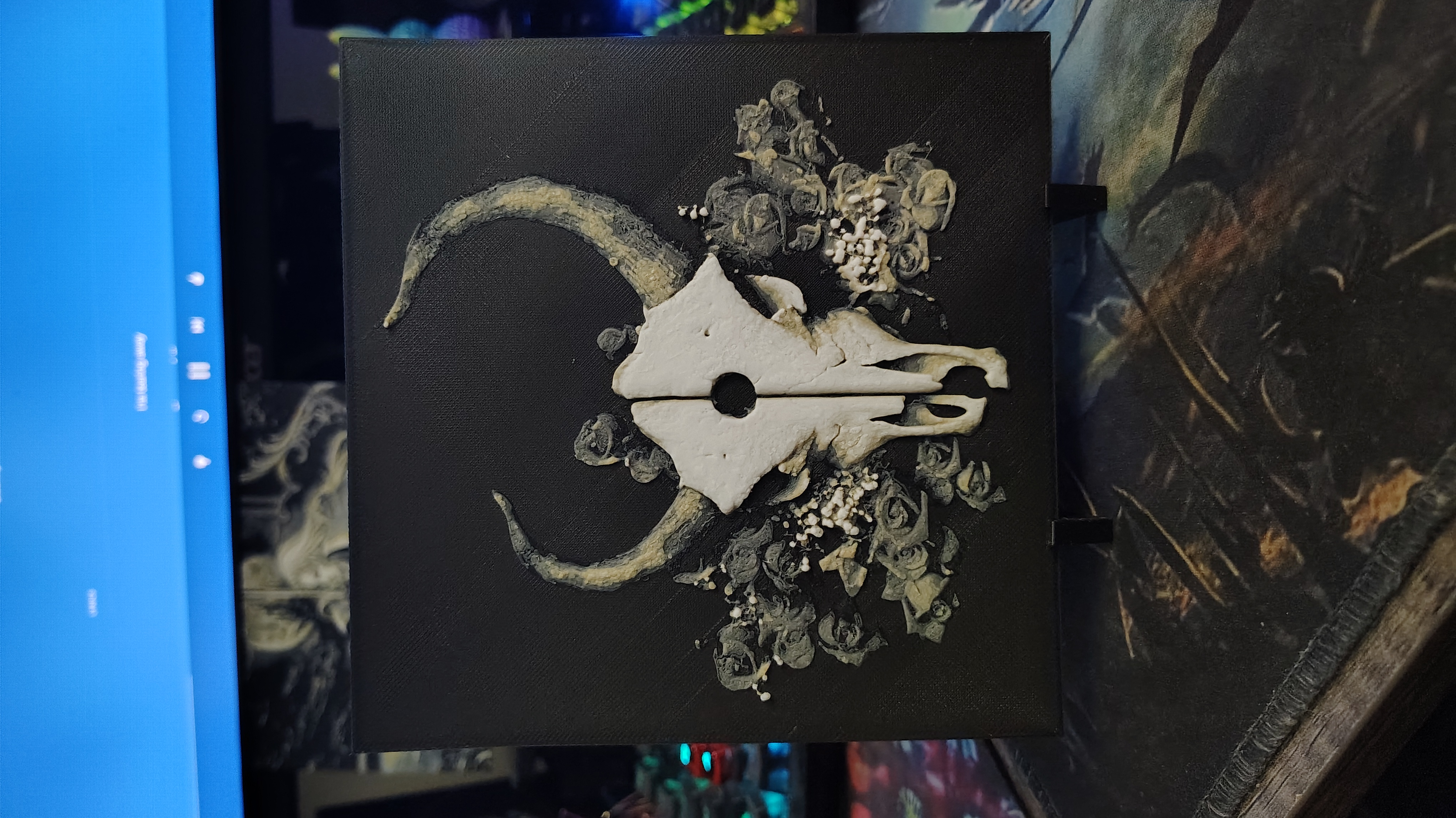 Demon Hunter - Summer of Darkness album art Hueforge