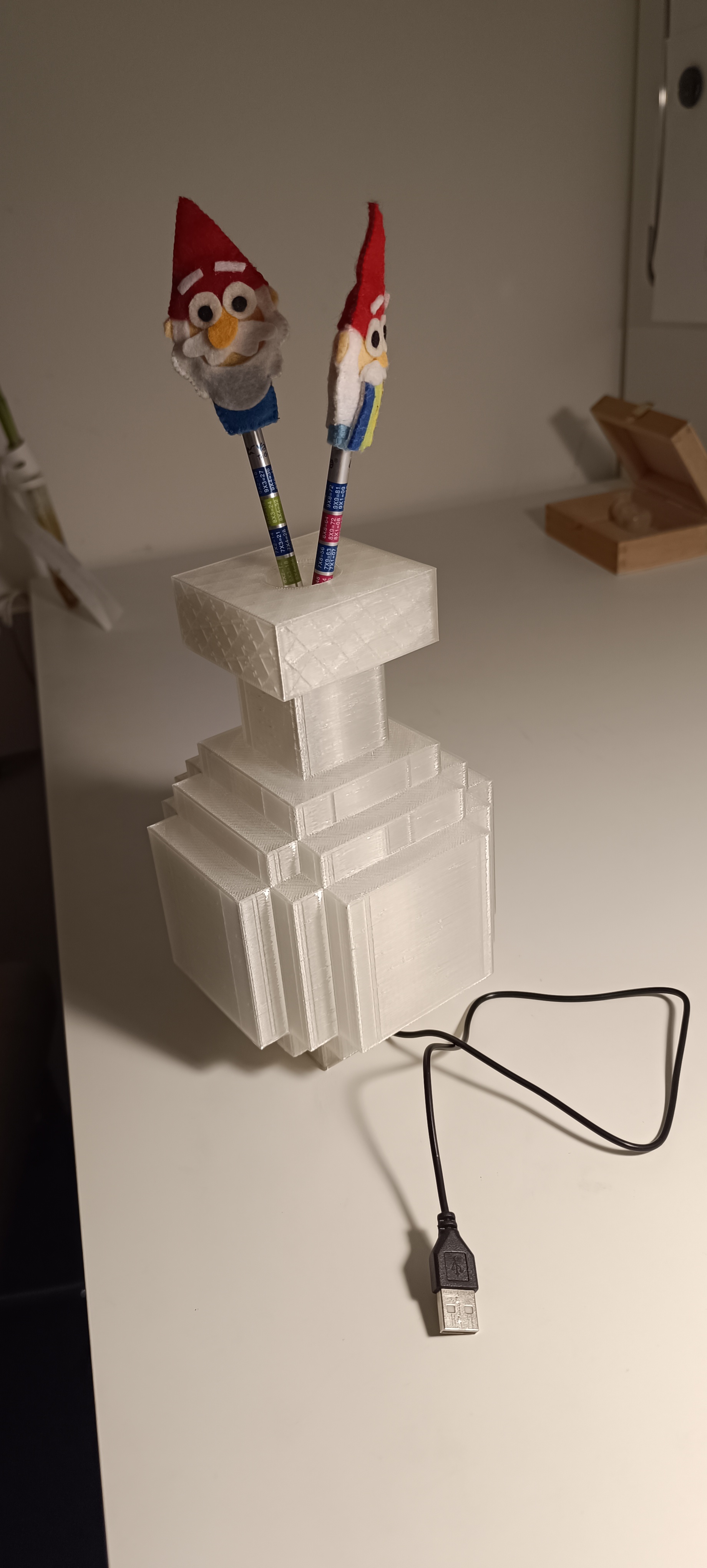 Miniatura 6 do modelo 3D Minecraft Potion