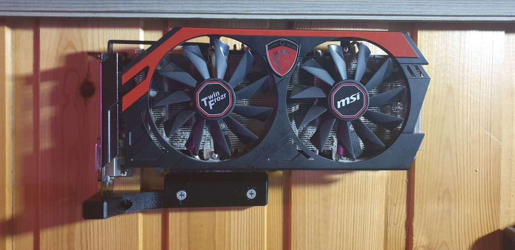 GPU Wall mount Display